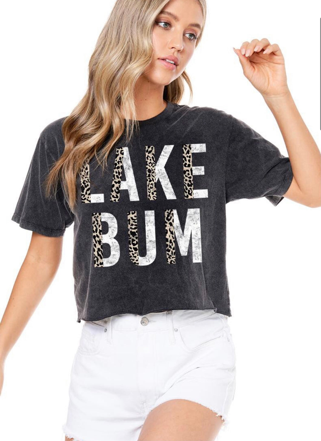 Lake Bum Crop Top