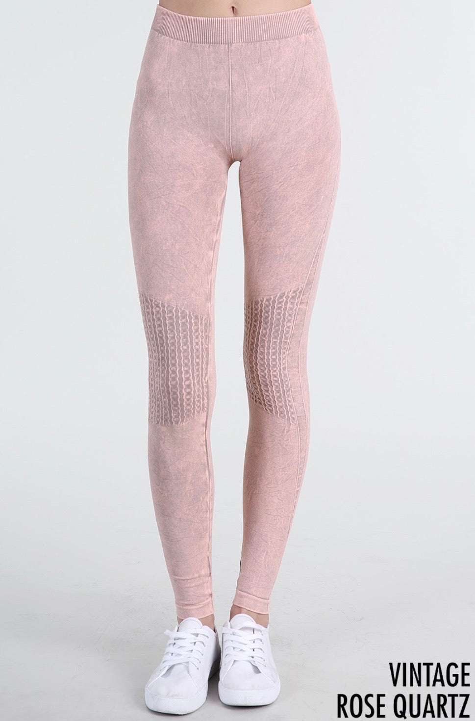 Vintage Rose Quartz Leggings