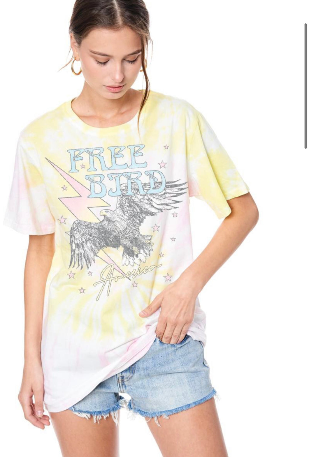 Free Bird Graphic Tee