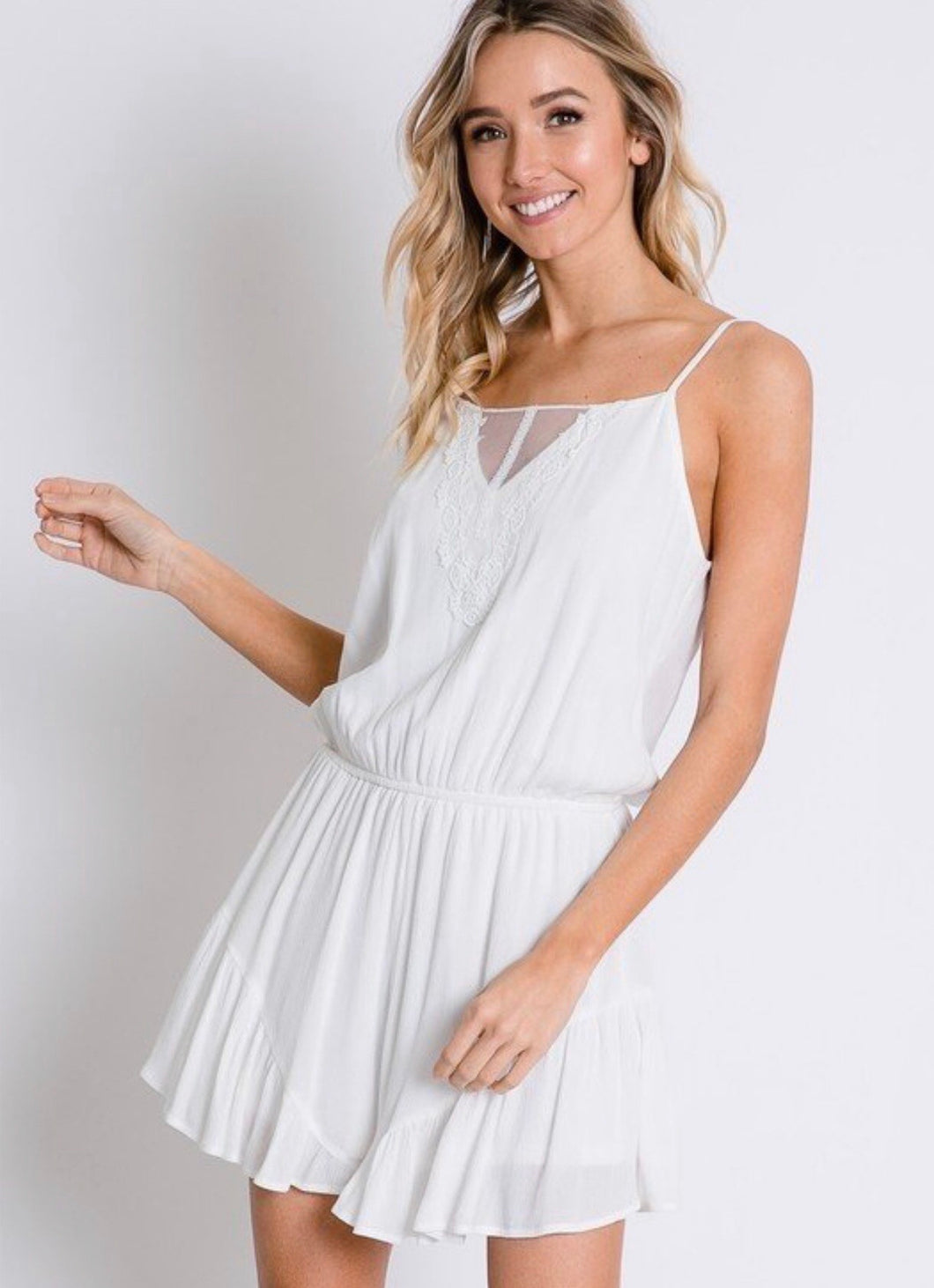 Classic Beauty Romper