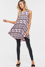 Load image into Gallery viewer, Aztec Pink Dress