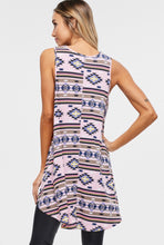 Load image into Gallery viewer, Aztec Pink Dress