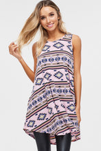 Load image into Gallery viewer, Aztec Pink Dress